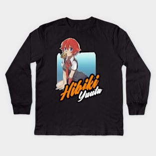 Hibiki Yuuta Kids Long Sleeve T-Shirt